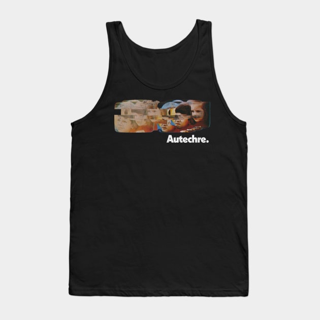 Autechre \\ Original Retro Fan Art Design Tank Top by DankFutura